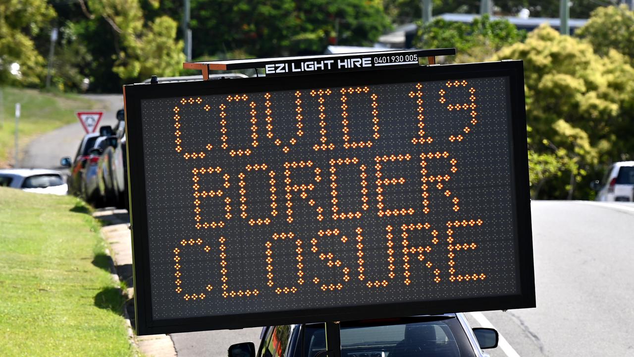Australia Covid-19 border closure